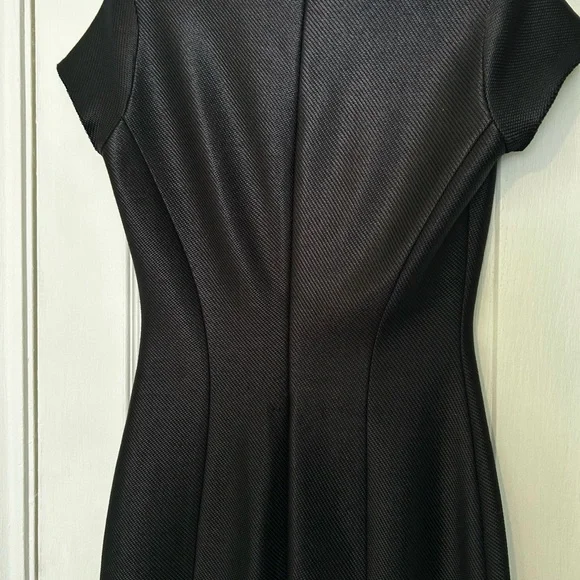 L'Agence black fitted dress sz 6 - Picture 14 of 17